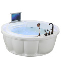 185X185 Price in Dubai Massage Japanese Bathtub Freestanding Acrylic